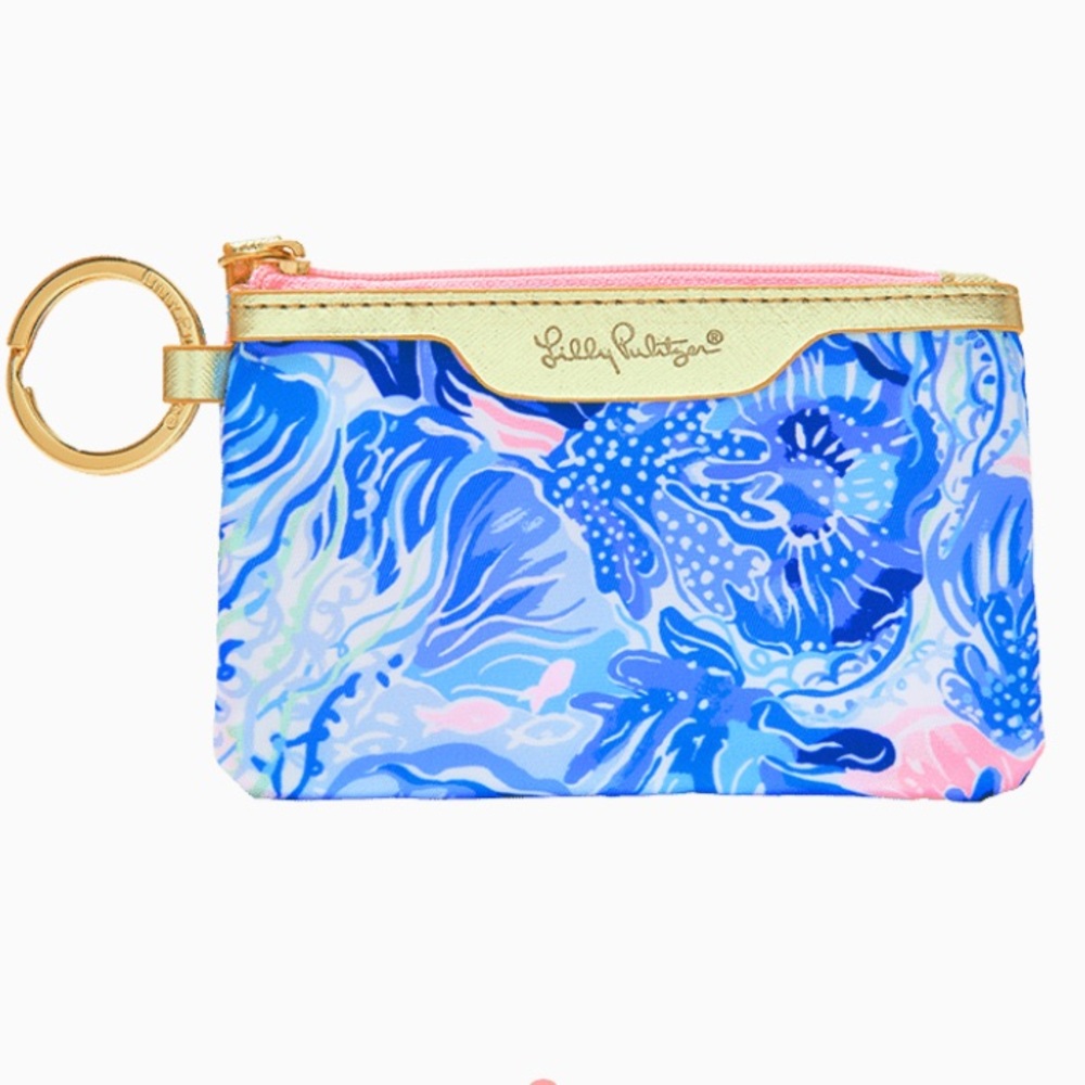 NWT Lilly Pulitzer ID case